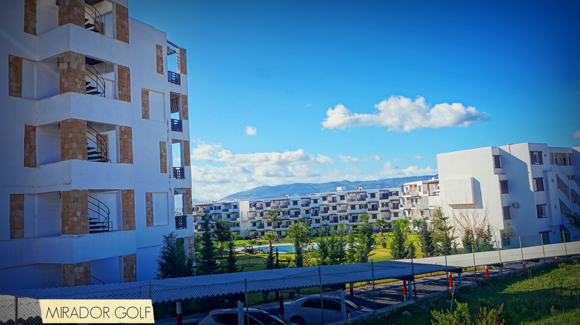 Mirador Golf Appart-Hotel Кабо Негро Екстериор снимка
