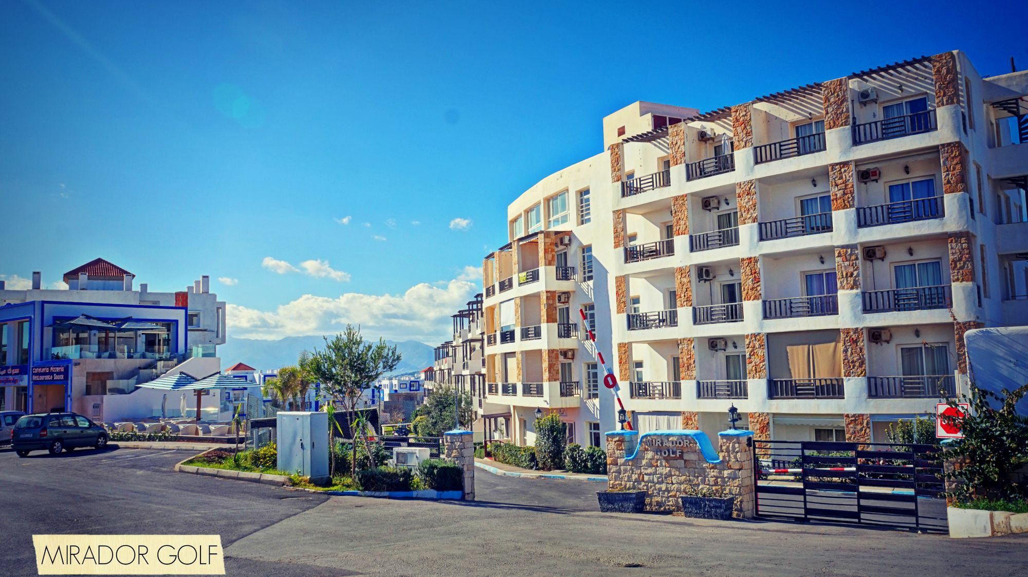 Mirador Golf Appart-Hotel Кабо Негро Екстериор снимка